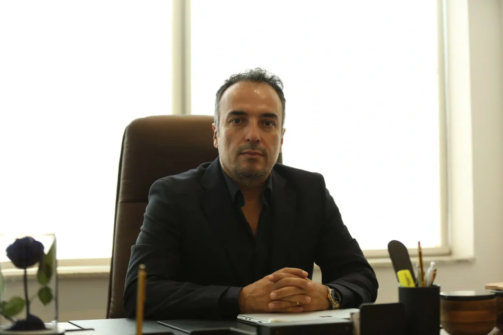 Alireza Alekasir, CEO and Founder of California Properties